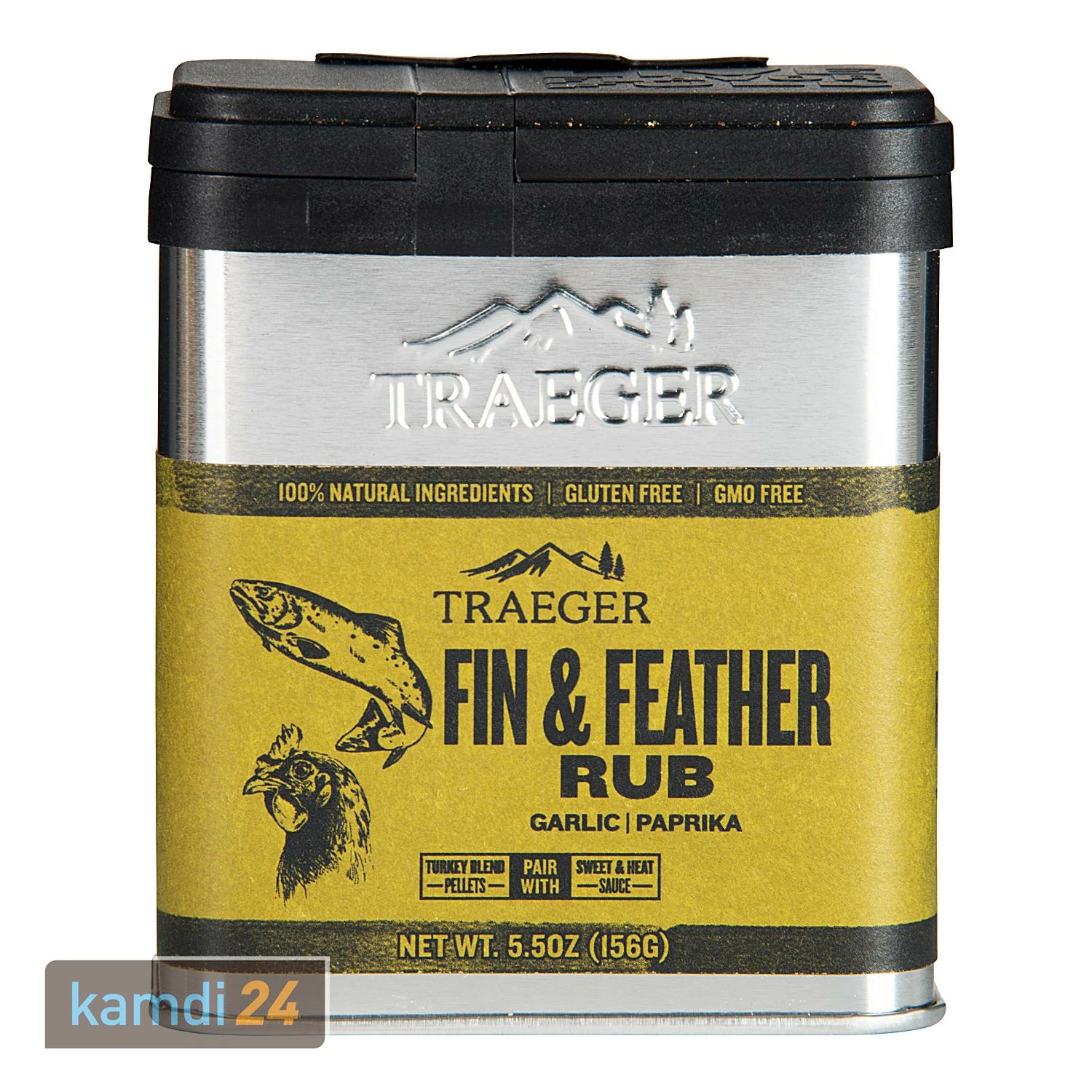 Traeger Rubs 3er-Set: Chicken, Fin & Feather, Blackened Saskatchewan 5 Traeger Rubs 3er-Set: Chicken, Fin & Feather, Blackened Saskatchewan – Bild 5