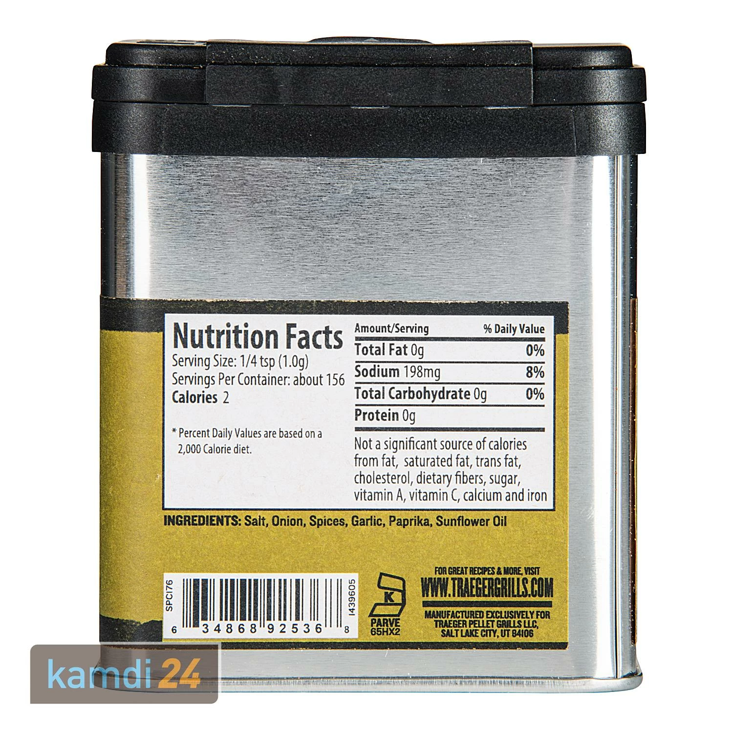 Traeger Rubs 3er-Set: Chicken, Fin & Feather, Blackened Saskatchewan 7 Traeger Rubs 3er-Set: Chicken, Fin & Feather, Blackened Saskatchewan – Bild 7