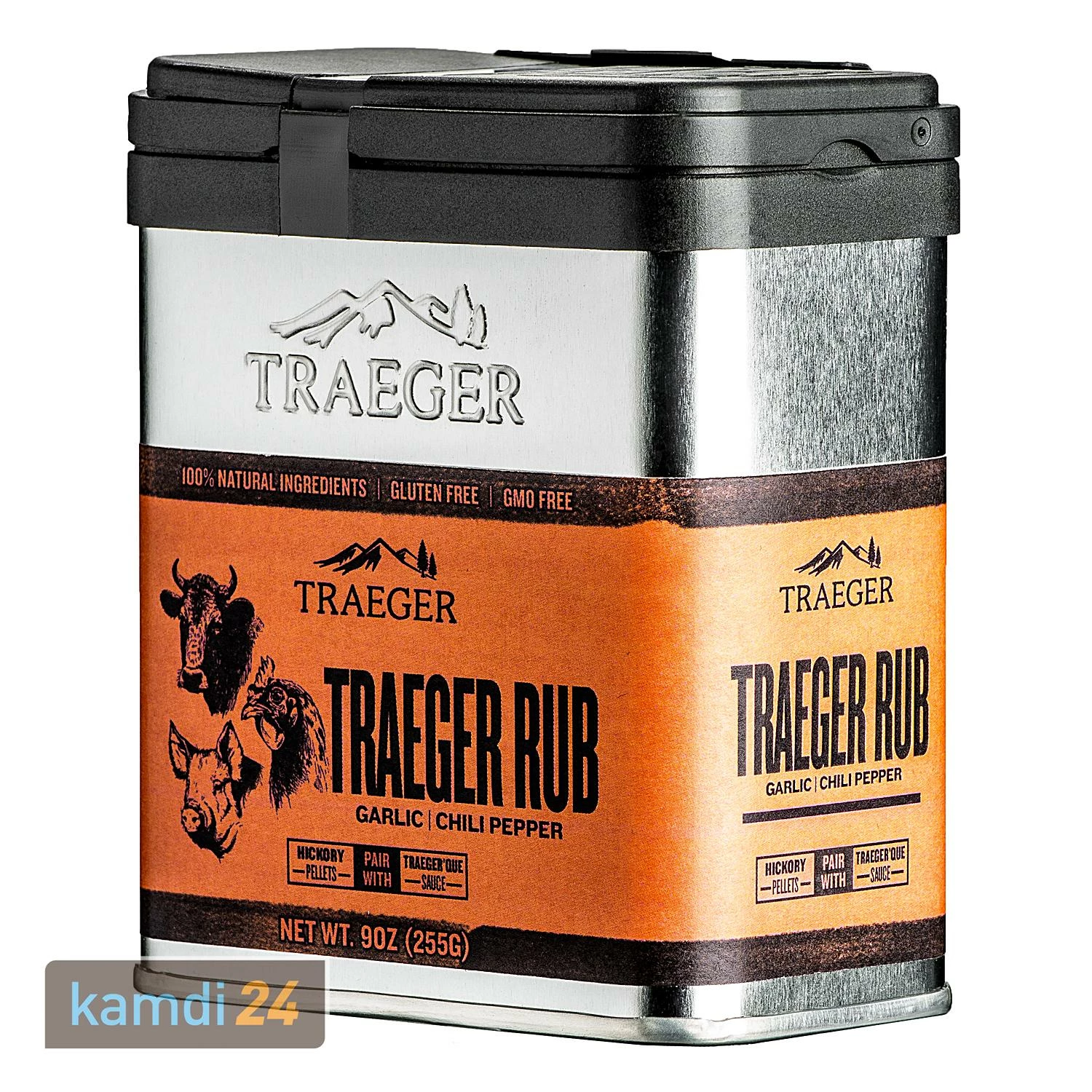 Traeger Rubs 3er-Set: Chicken, Traeger, Pork & Poultry 5 Traeger Rubs 3er-Set: Chicken, Traeger, Pork & Poultry – Bild 5