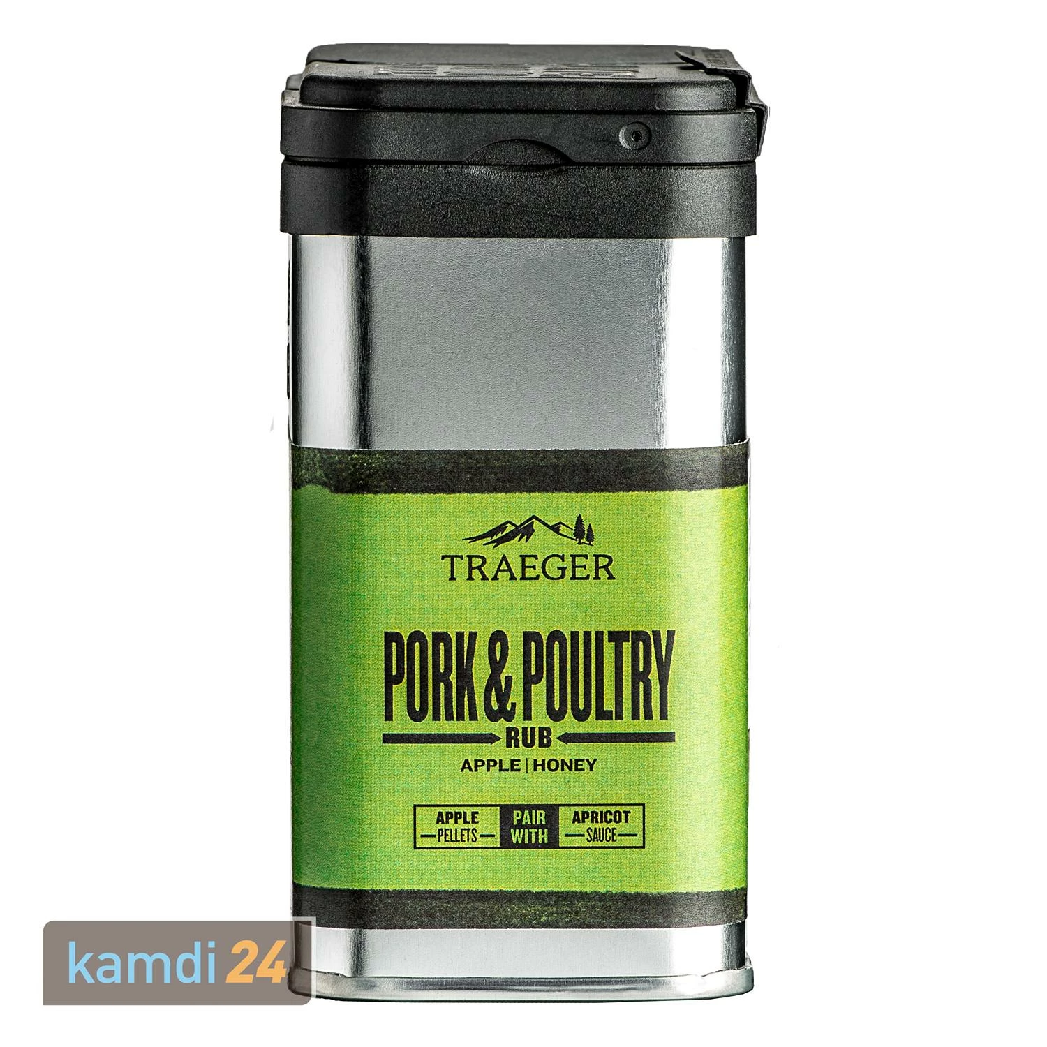 Traeger Rubs 3er-Set: Chicken, Traeger, Pork & Poultry 9 Traeger Rubs 3er-Set: Chicken, Traeger, Pork & Poultry – Bild 9