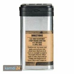 Traeger Rubs 3er-Set: Traeger, Pork & Poultry, Jerky -WEBER Verkäufe traeger rubs 3er set traeger pork poultry jerky 16602 m 10