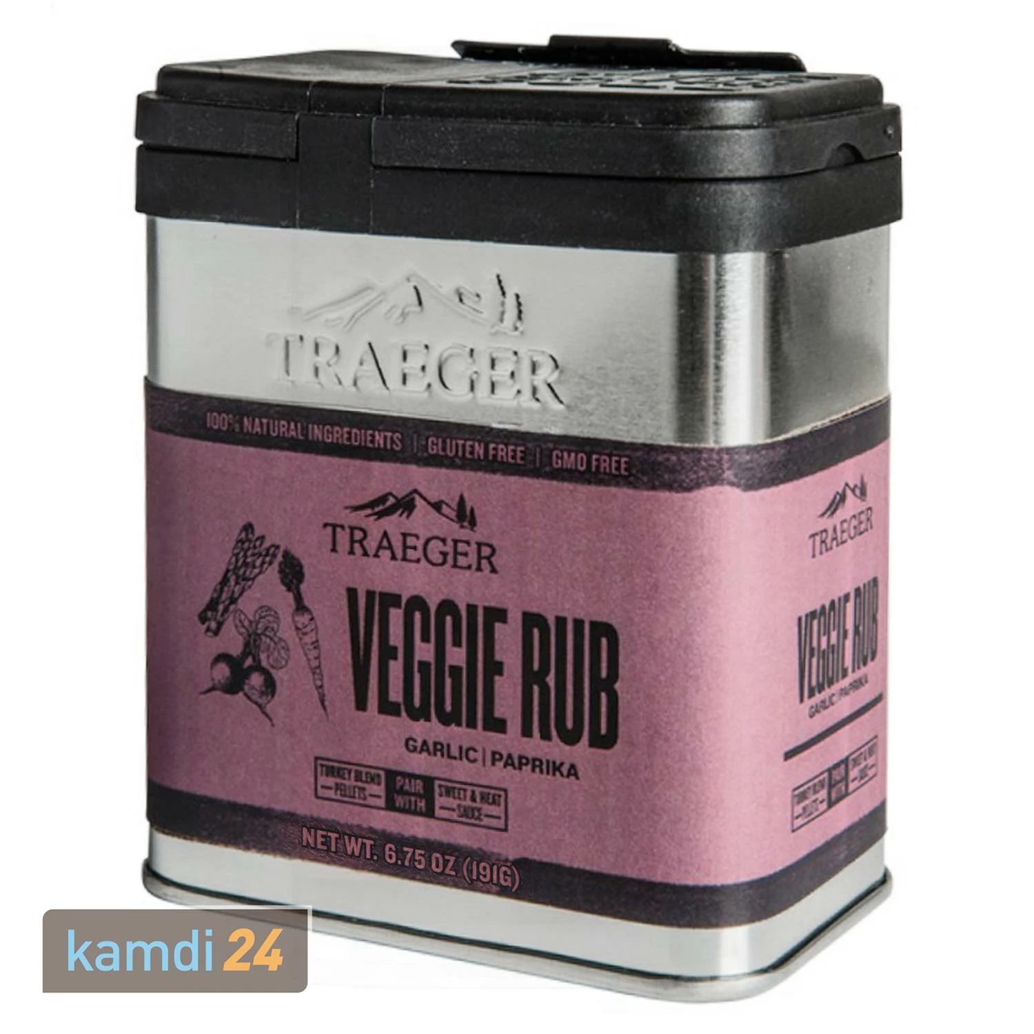Traeger Rubs 5er-Set: Veggie, Blackened Saskatchewan, Coffee, Prime Rib & Beef 2 Traeger Rubs 5er-Set: Veggie, Blackened Saskatchewan, Coffee, Prime Rib & Beef – Bild 2