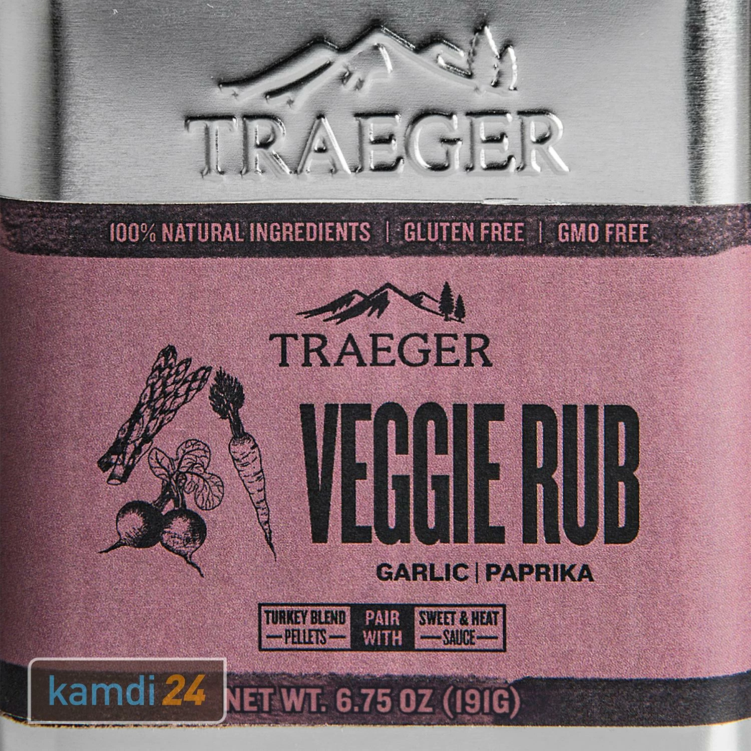 Traeger Rubs 5er-Set: Veggie, Blackened Saskatchewan, Coffee, Prime Rib & Beef 3 Traeger Rubs 5er-Set: Veggie, Blackened Saskatchewan, Coffee, Prime Rib & Beef – Bild 3