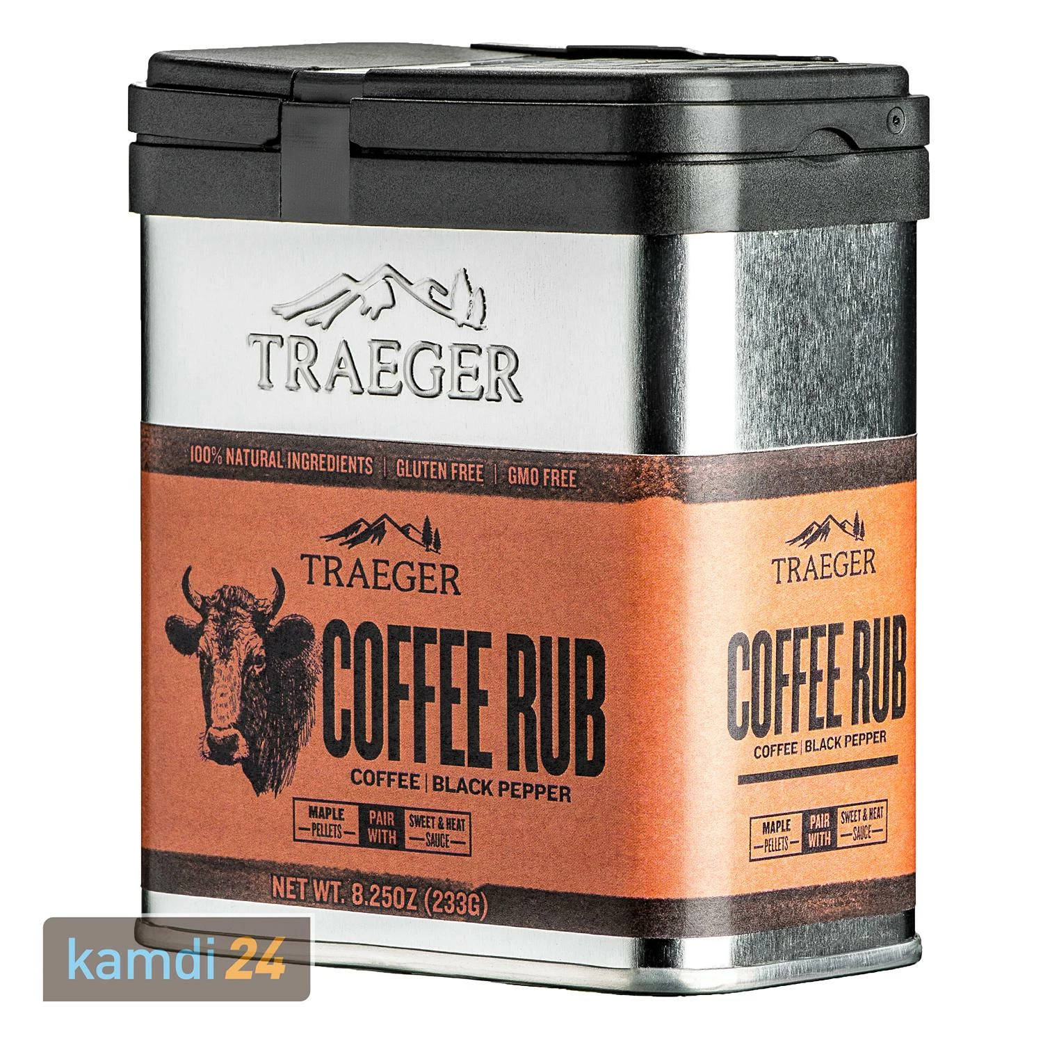 Traeger Rubs 5er-Set: Veggie, Blackened Saskatchewan, Coffee, Prime Rib & Beef 6 Traeger Rubs 5er-Set: Veggie, Blackened Saskatchewan, Coffee, Prime Rib & Beef – Bild 6