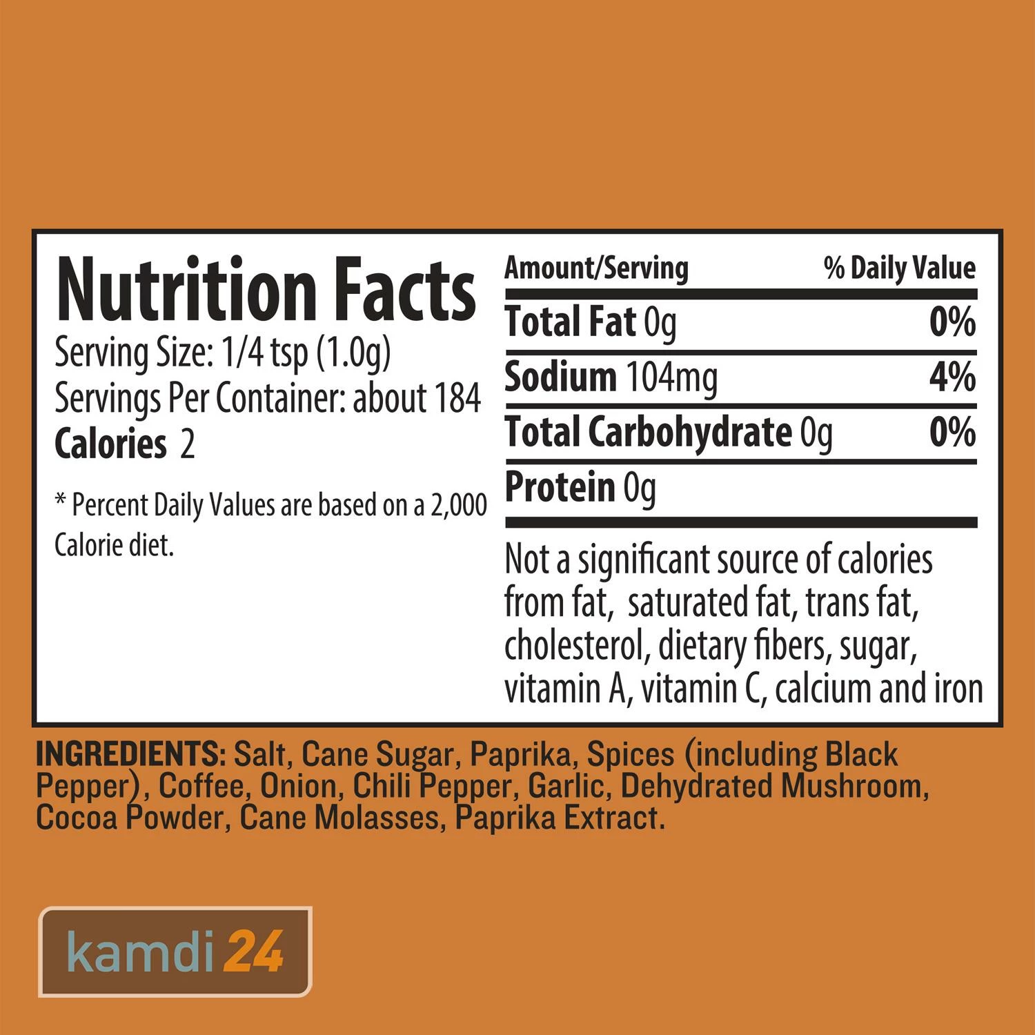 Traeger Rubs 5er-Set: Veggie, Blackened Saskatchewan, Coffee, Prime Rib & Beef 7 Traeger Rubs 5er-Set: Veggie, Blackened Saskatchewan, Coffee, Prime Rib & Beef – Bild 7