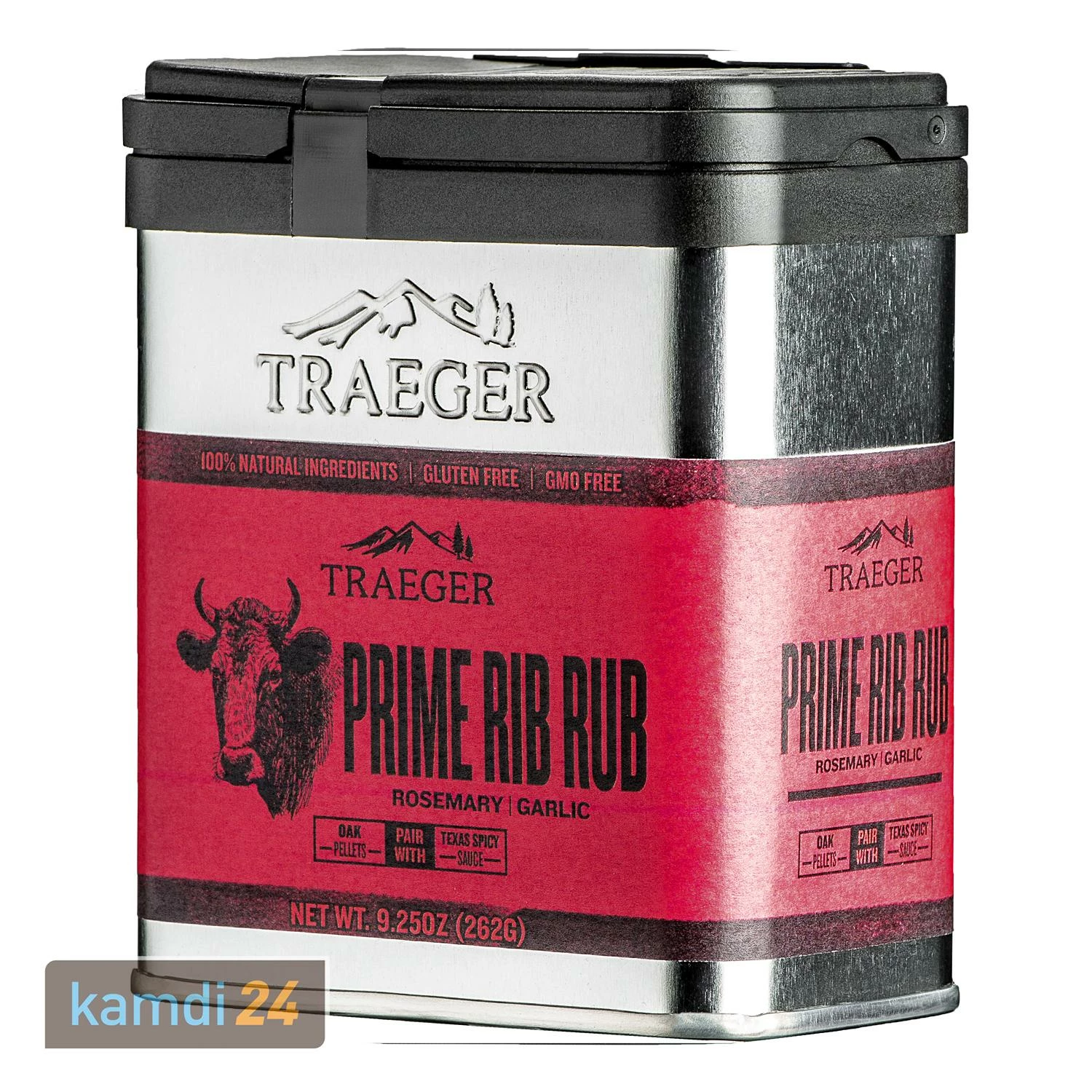 Traeger Rubs 5er-Set: Veggie, Blackened Saskatchewan, Coffee, Prime Rib & Beef 8 Traeger Rubs 5er-Set: Veggie, Blackened Saskatchewan, Coffee, Prime Rib & Beef – Bild 8