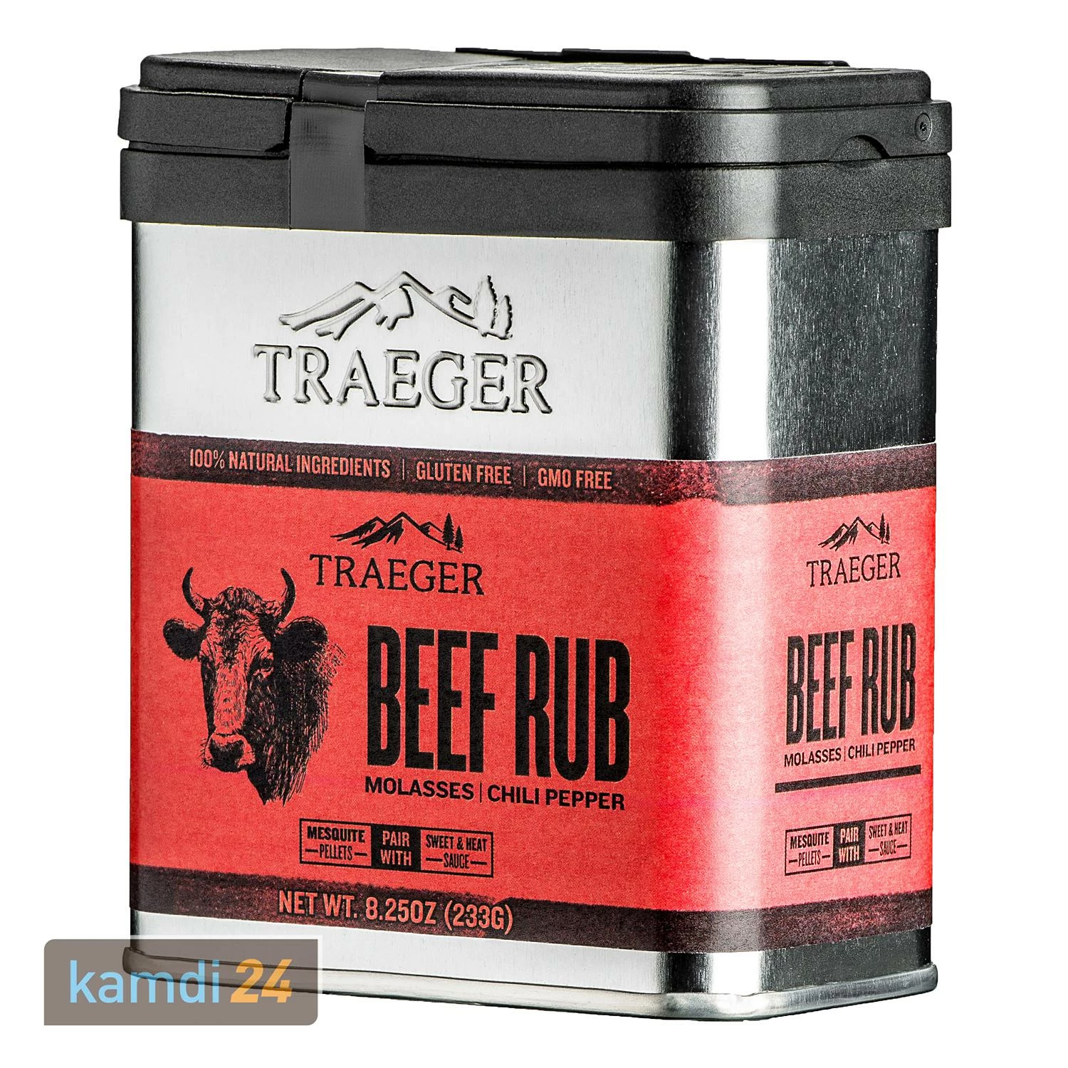 Traeger Rubs 5er-Set: Veggie, Blackened Saskatchewan, Coffee, Prime Rib & Beef 10 Traeger Rubs 5er-Set: Veggie, Blackened Saskatchewan, Coffee, Prime Rib & Beef – Bild 10