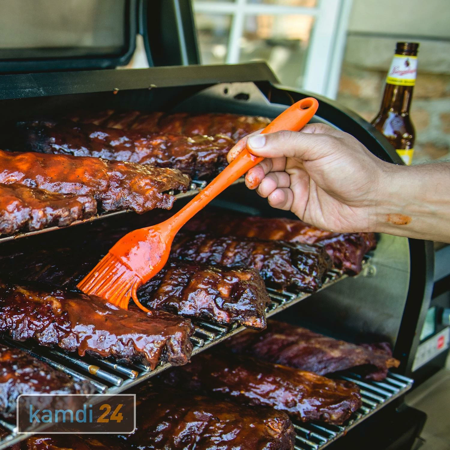 Traeger Silikonpinsel 5 Traeger Silikonpinsel – Bild 5