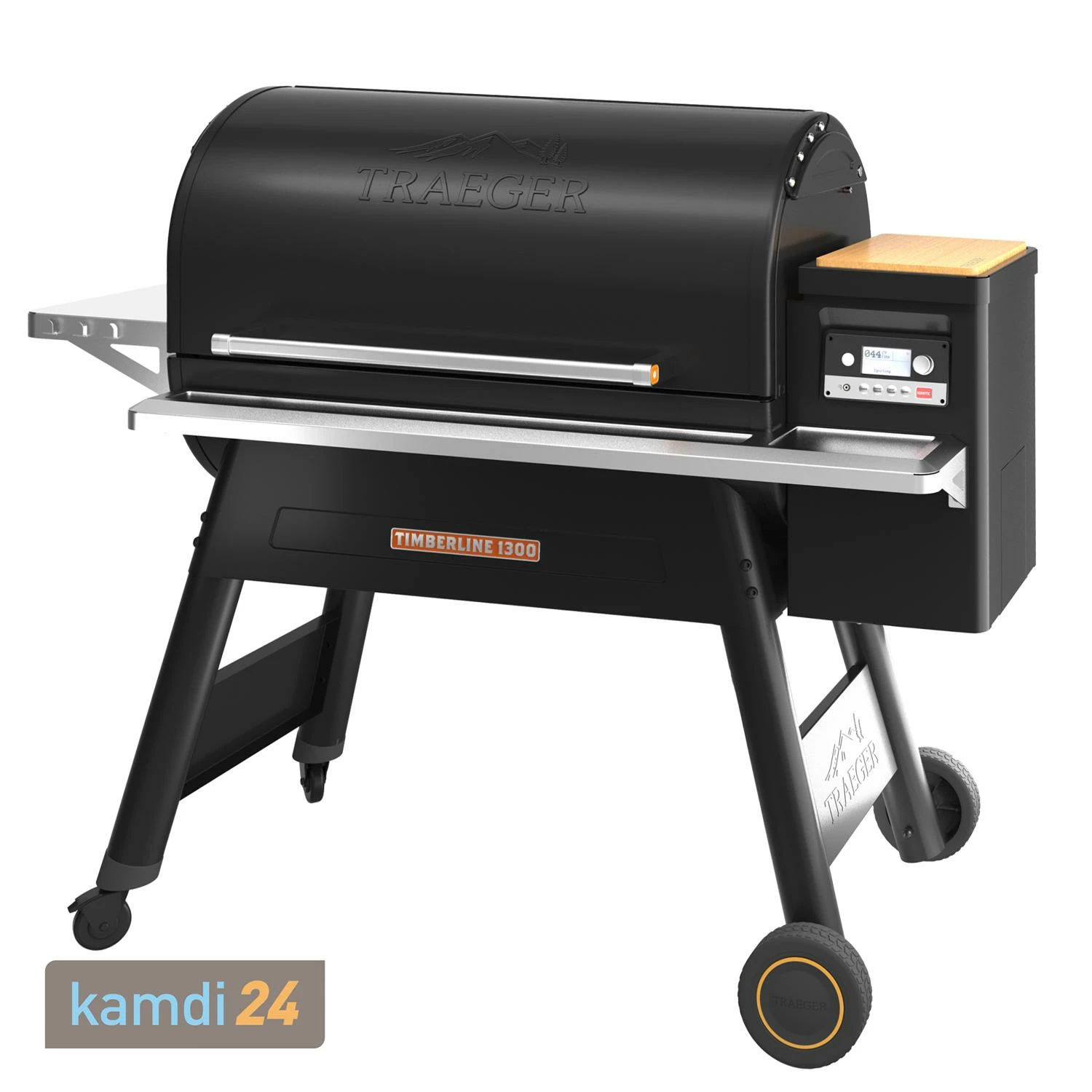 Traeger TIMBERLINE 1300 Pelletgrill Inkl. Abdeckhaube, Schutzfolie + BBQ Soße 3er-Set (Sweet & Heat, Traeger'Que, Sugar Lips) 2 Traeger TIMBERLINE 1300 Pelletgrill Inkl. Abdeckhaube, Schutzfolie + BBQ Soße 3er-Set (Sweet & Heat, Traeger'Que, Sugar Lips) – Bild 2