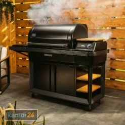 Traeger TIMBERLINE XL Pelletgrill Schwarz -WEBER Verkäufe traeger timberline xl pelletgrill schwarz 25593 m 11