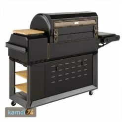 Traeger TIMBERLINE XL Pelletgrill Schwarz -WEBER Verkäufe traeger timberline xl pelletgrill schwarz 25593 m 2
