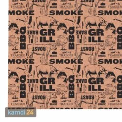 Traeger X Oren Pink BBQ Butcher Papier Rolle -WEBER Verkäufe traeger x oren pink bbq butcher papier rolle 15695 m 2