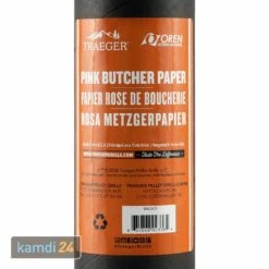 Traeger X Oren Pink BBQ Butcher Papier Rolle -WEBER Verkäufe traeger x oren pink bbq butcher papier rolle 15695 m 3
