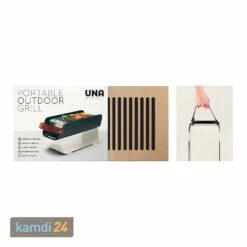 UNA Holzkohlegrill Cremeweiß -WEBER Verkäufe una holzkohlegrill cremeweiss 12947 m 5