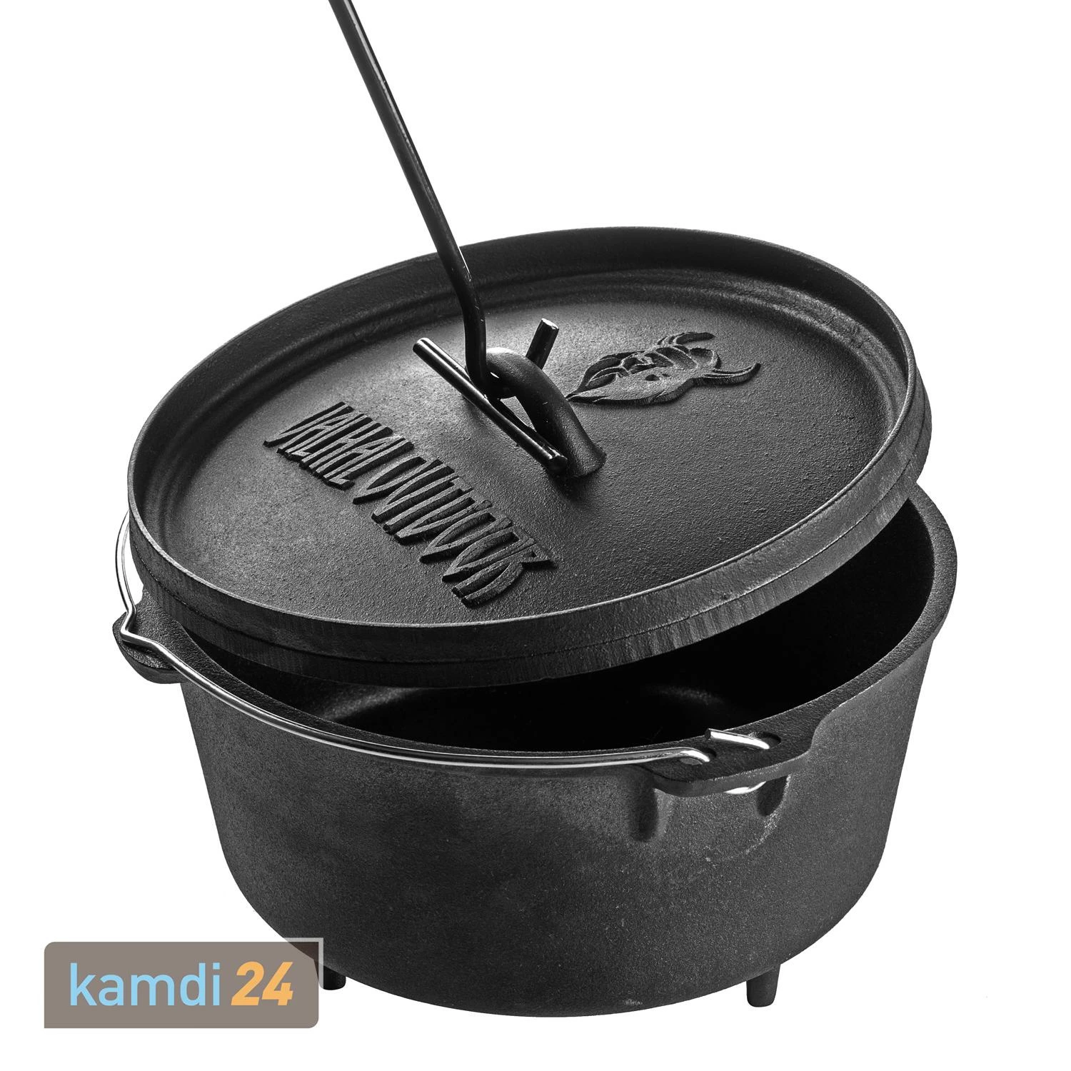 Valhal Outdoor Deckelheber Für Dutch Oven, 35 Cm 5 Valhal Outdoor Deckelheber Für Dutch Oven, 35 Cm – Bild 5