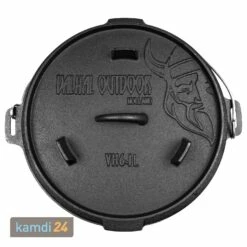 Valhal Outdoor Dutch Oven 6,1 L -WEBER Verkäufe valhal outdoor dutch oven 61 l 20827 m 2