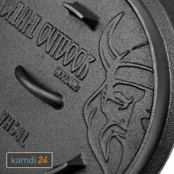 Valhal Outdoor Dutch Oven 6,1 L Mit Füßen -WEBER Verkäufe valhal outdoor dutch oven 61 l mit fuessen 25149 m 3