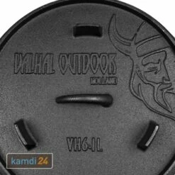 Valhal Outdoor Dutch Oven 6,1 L Mit Füßen -WEBER Verkäufe valhal outdoor dutch oven 61 l mit fuessen 25149 m 5