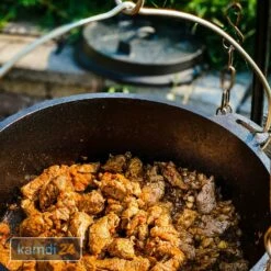 Valhal Outdoor Dutch Oven 6,1 L Mit Füßen -WEBER Verkäufe valhal outdoor dutch oven 61 l mit fuessen 25149 m 8