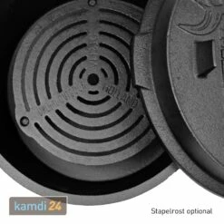 Valhal Outdoor Dutch Oven 6,1 L Mit Füßen -WEBER Verkäufe valhal outdoor dutch oven 61 l mit fuessen 25149 m 9