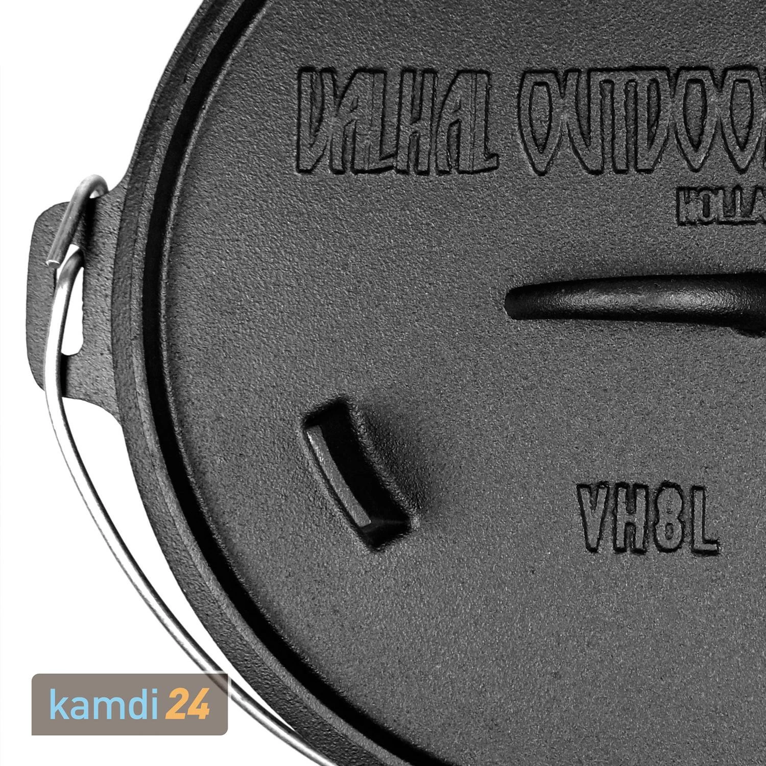 Valhal Outdoor Dutch Oven 8 L 6 Valhal Outdoor Dutch Oven 8 L – Bild 6