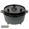 Valhal Outdoor Dutch Oven 8 L Mit Füßen
