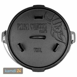 Valhal Outdoor Dutch Oven 8 L Mit Füßen -WEBER Verkäufe valhal outdoor dutch oven 8 l mit fuessen 25160 m 2