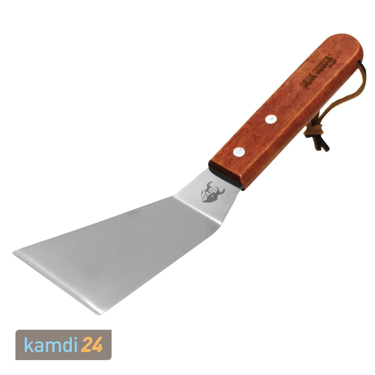 Valhal Outdoor Grill- Und Pfannenwender Mit Holzgriff 1 Valhal Outdoor Grill- Und Pfannenwender Mit Holzgriff