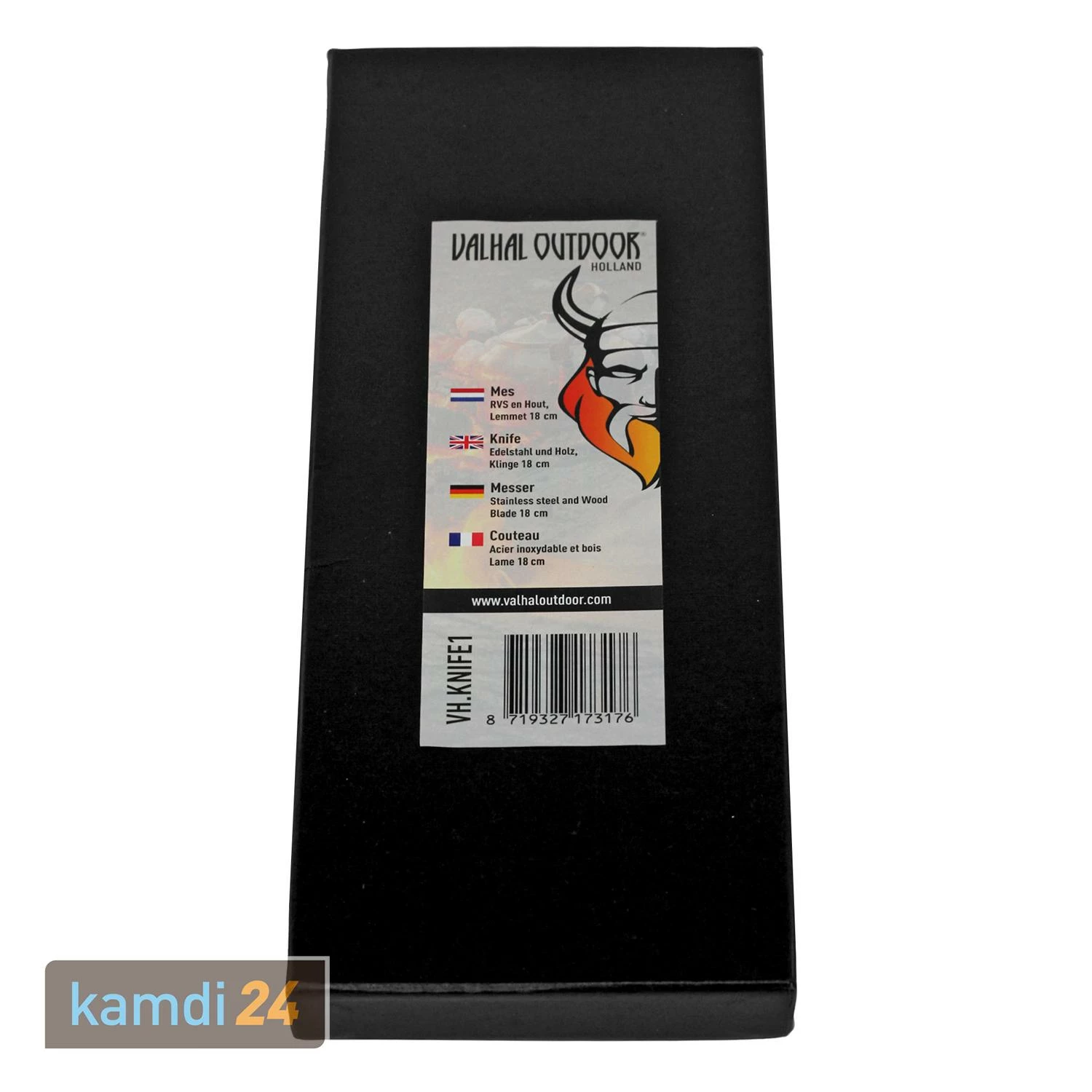 Valhal Outdoor Hackmesser Aus Edelstahl 5 Valhal Outdoor Hackmesser Aus Edelstahl – Bild 5
