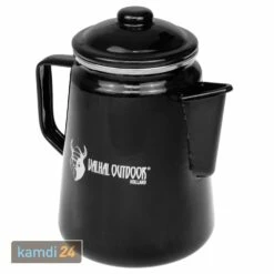 Valhal Outdoor Perkolator Schwarz