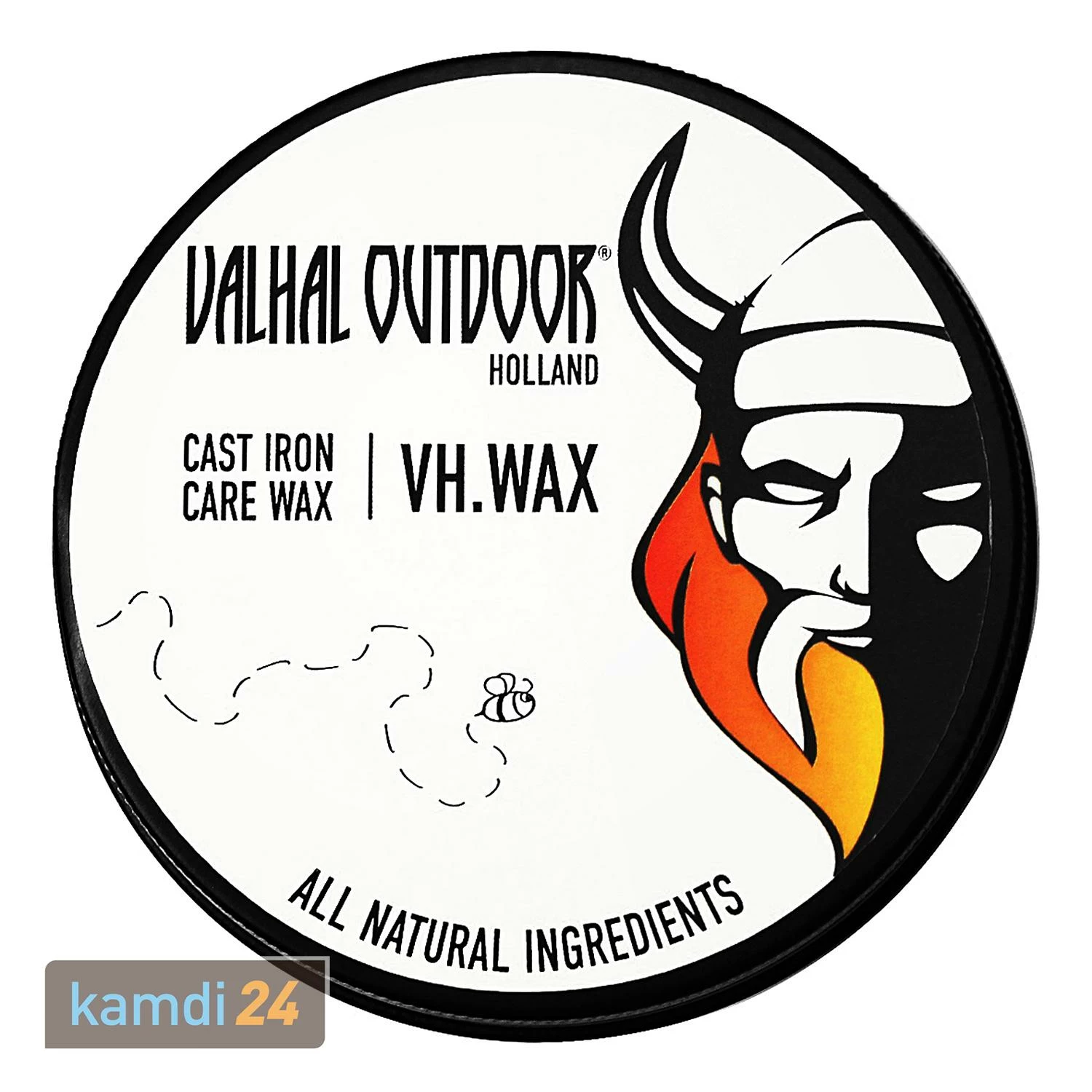 Valhal Outdoor Wachs Für Gusseisen Und Schmiedeeisen 2 Valhal Outdoor Wachs Für Gusseisen Und Schmiedeeisen – Bild 2