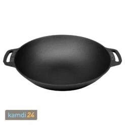 Valhal Outdoor Wok Aus Gusseisen
