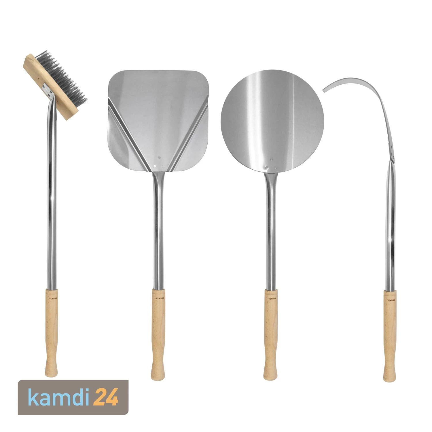 Ventura Pizza-Set 4-teilig 1 Ventura Pizza-Set 4-teilig