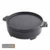 Weber CRAFTED 2-in-1 Dutch Oven 6,8 L Mit Pfanne