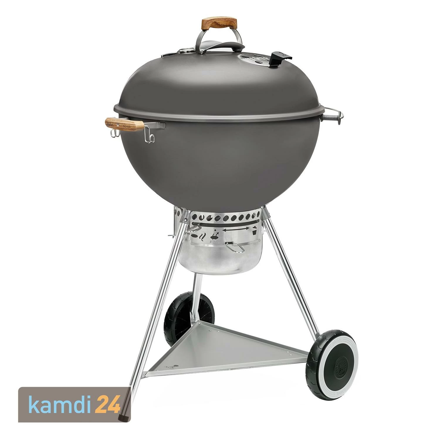 Weber 70th Anniversary Edition Kettle 57 Cm Metallic Grey 2 Weber 70th Anniversary Edition Kettle 57 Cm Metallic Grey – Bild 2