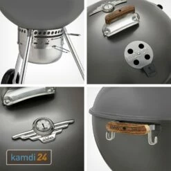 Weber 70th Anniversary Edition Kettle 57 Cm Metallic Grey 17 Weber 70th Anniversary Edition Kettle 57 Cm Metallic Grey -WEBER Verkäufe weber 70th anniversary edition kettle 57 cm metallic grey 25511 m 5