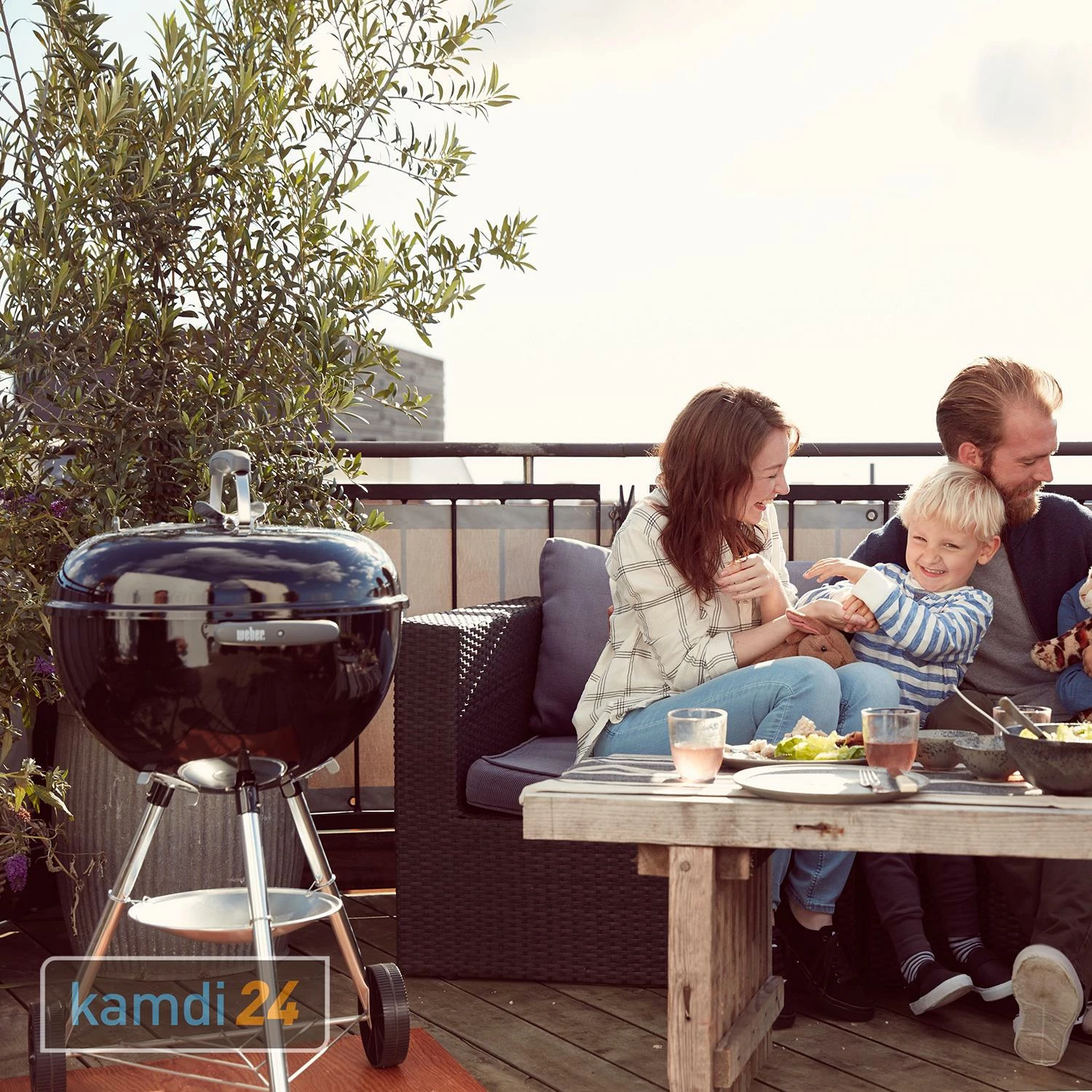 Weber Bar-B-Kettle Holzkohlegrill 47 Cm Black 11 Weber Bar-B-Kettle Holzkohlegrill 47 Cm Black – Bild 11