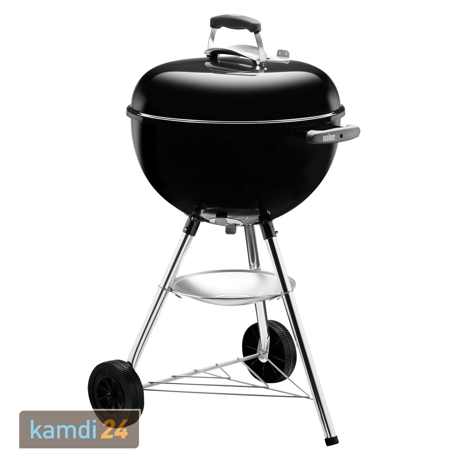 Weber Bar-B-Kettle Holzkohlegrill 47 Cm Black 3 Weber Bar-B-Kettle Holzkohlegrill 47 Cm Black – Bild 3