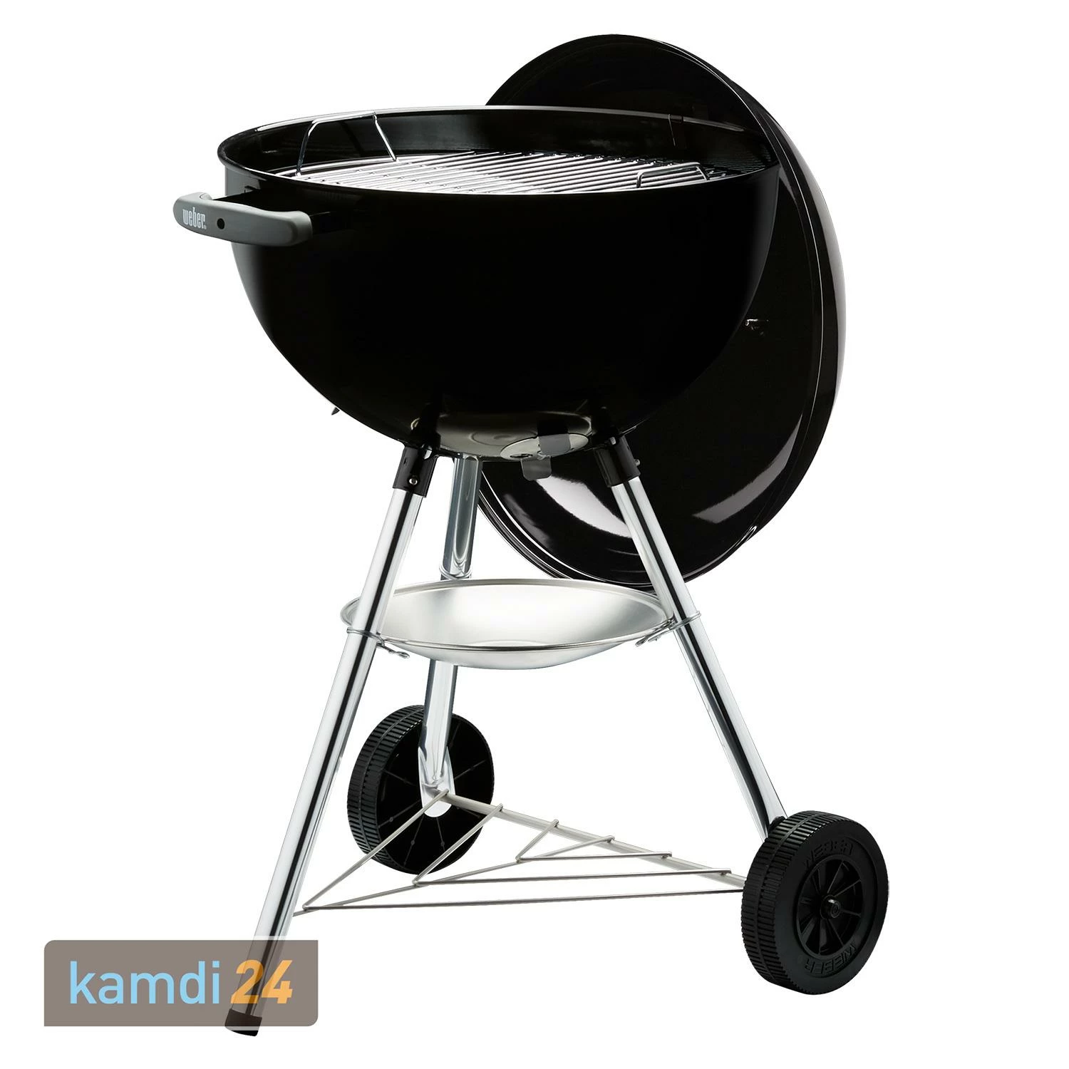 Weber Bar-B-Kettle Holzkohlegrill 47 Cm Black 4 Weber Bar-B-Kettle Holzkohlegrill 47 Cm Black – Bild 4
