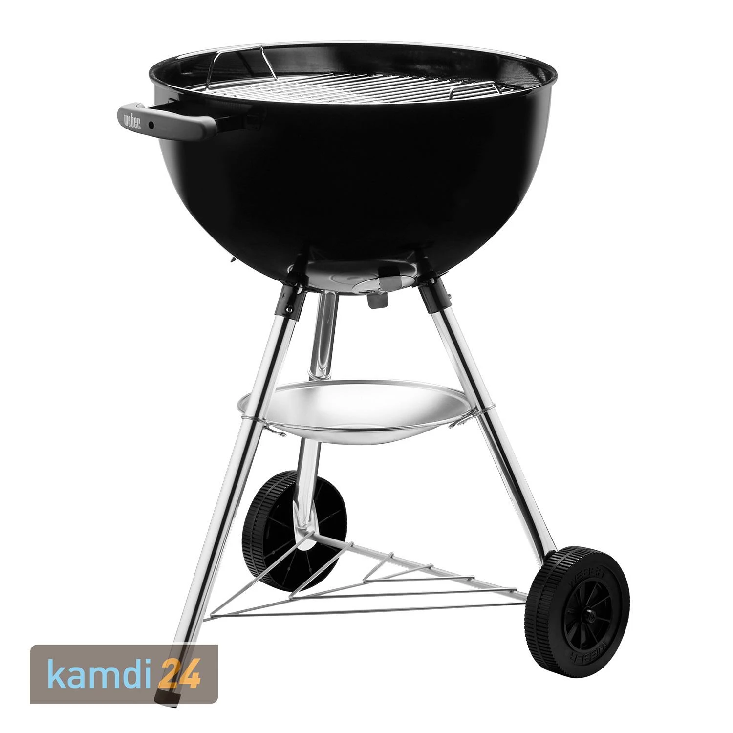 Weber Bar-B-Kettle Holzkohlegrill 47 Cm Black 5 Weber Bar-B-Kettle Holzkohlegrill 47 Cm Black – Bild 5