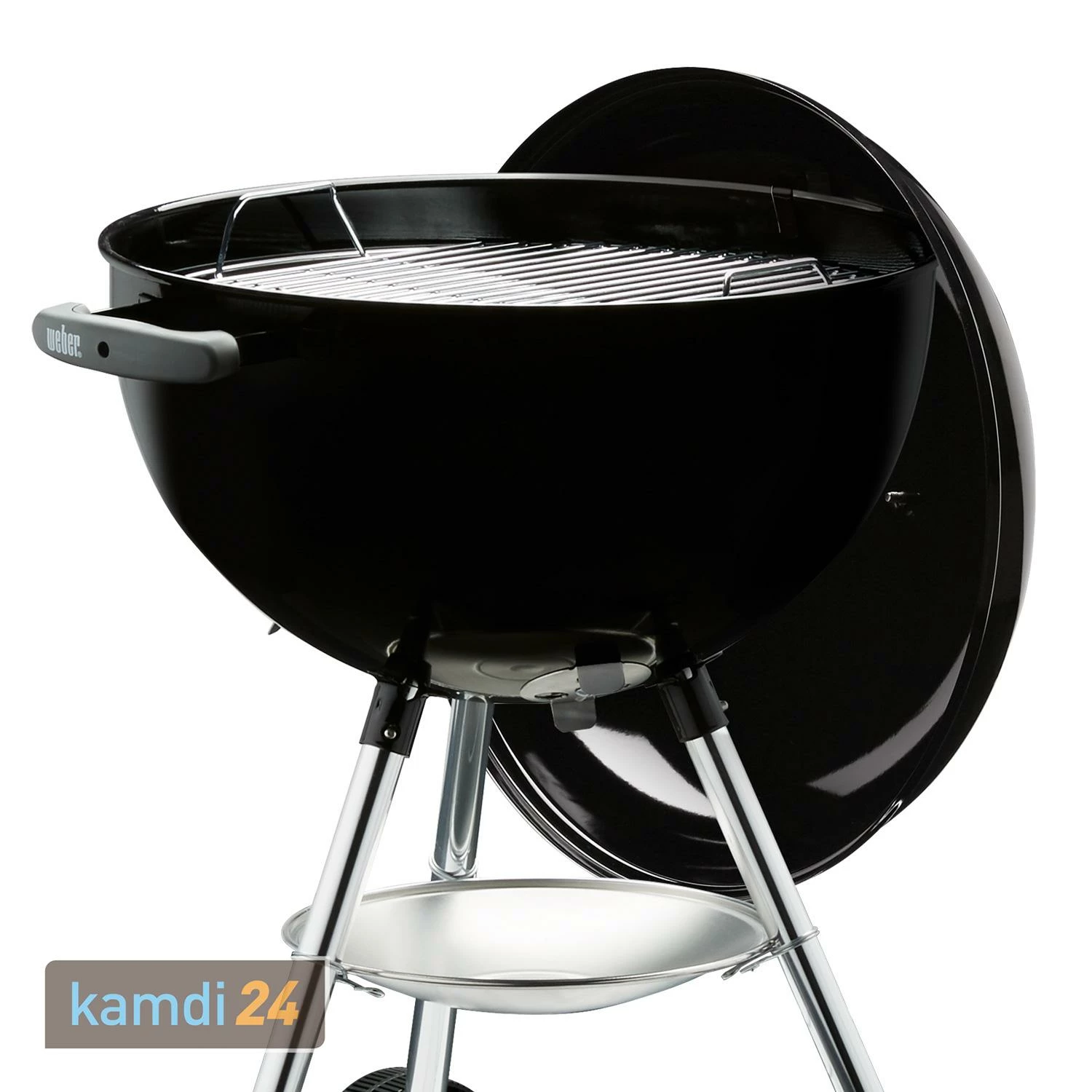 Weber Bar-B-Kettle Holzkohlegrill 47 Cm Black 6 Weber Bar-B-Kettle Holzkohlegrill 47 Cm Black – Bild 6
