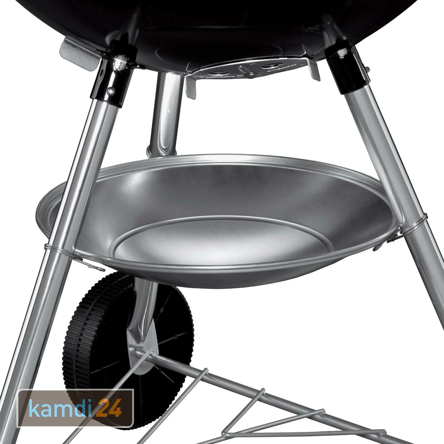 Weber Bar-B-Kettle Holzkohlegrill 47 Cm Black 8 Weber Bar-B-Kettle Holzkohlegrill 47 Cm Black – Bild 8
