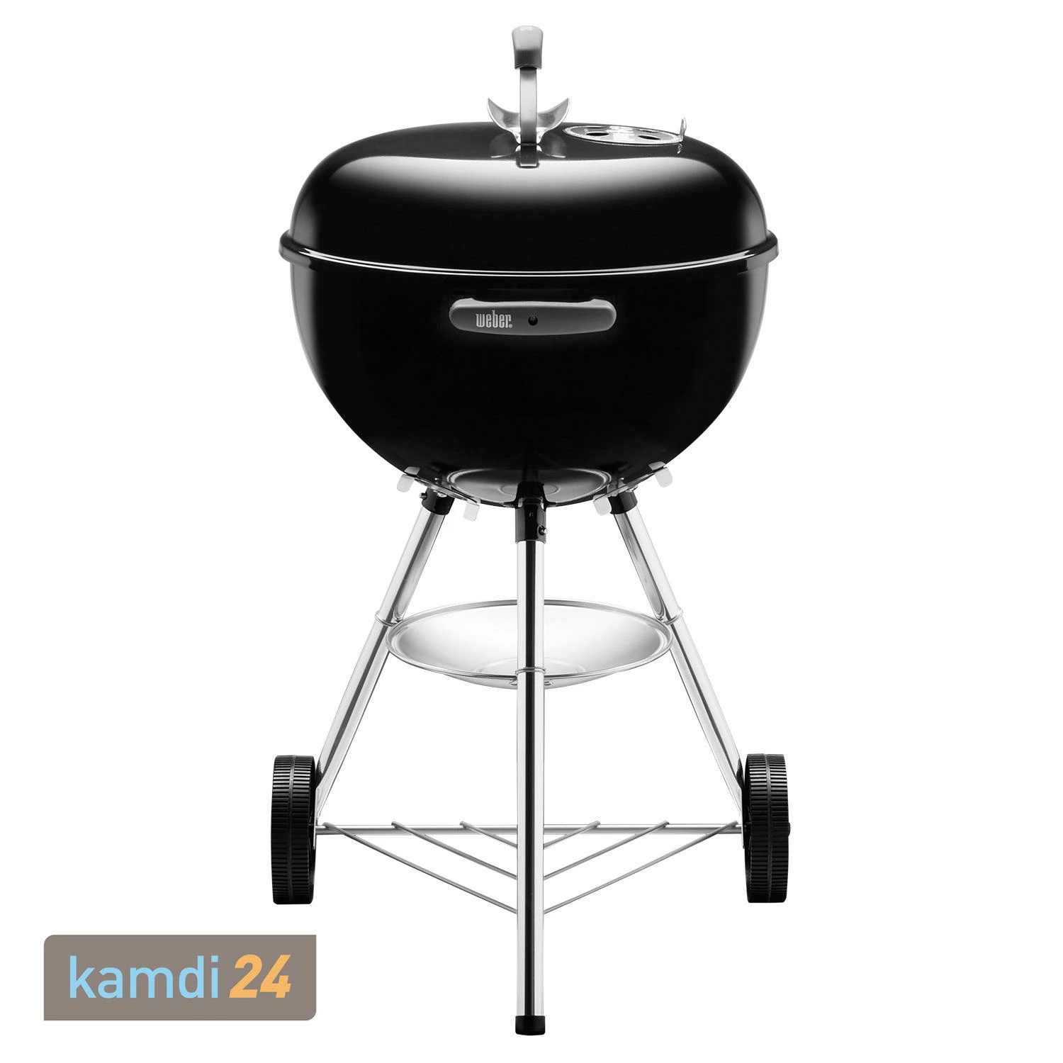 Weber Bar-B-Kettle Holzkohlegrill 47 Cm Black 1 Weber Bar-B-Kettle Holzkohlegrill 47 Cm Black