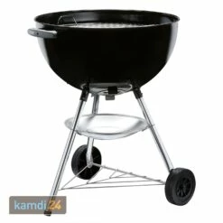 Weber Bar-B-Kettle Holzkohlegrill 57 Cm Black -WEBER Verkäufe weber bar b kettle holzkohlegrill 57 cm black 25530 m 3