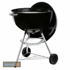 Weber Bar-B-Kettle Holzkohlegrill 57 Cm Black -WEBER Verkäufe weber bar b kettle holzkohlegrill 57 cm black 25530 m 4