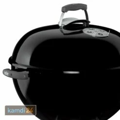 Weber Bar-B-Kettle Holzkohlegrill 57 Cm Black -WEBER Verkäufe weber bar b kettle holzkohlegrill 57 cm black 25530 m 5