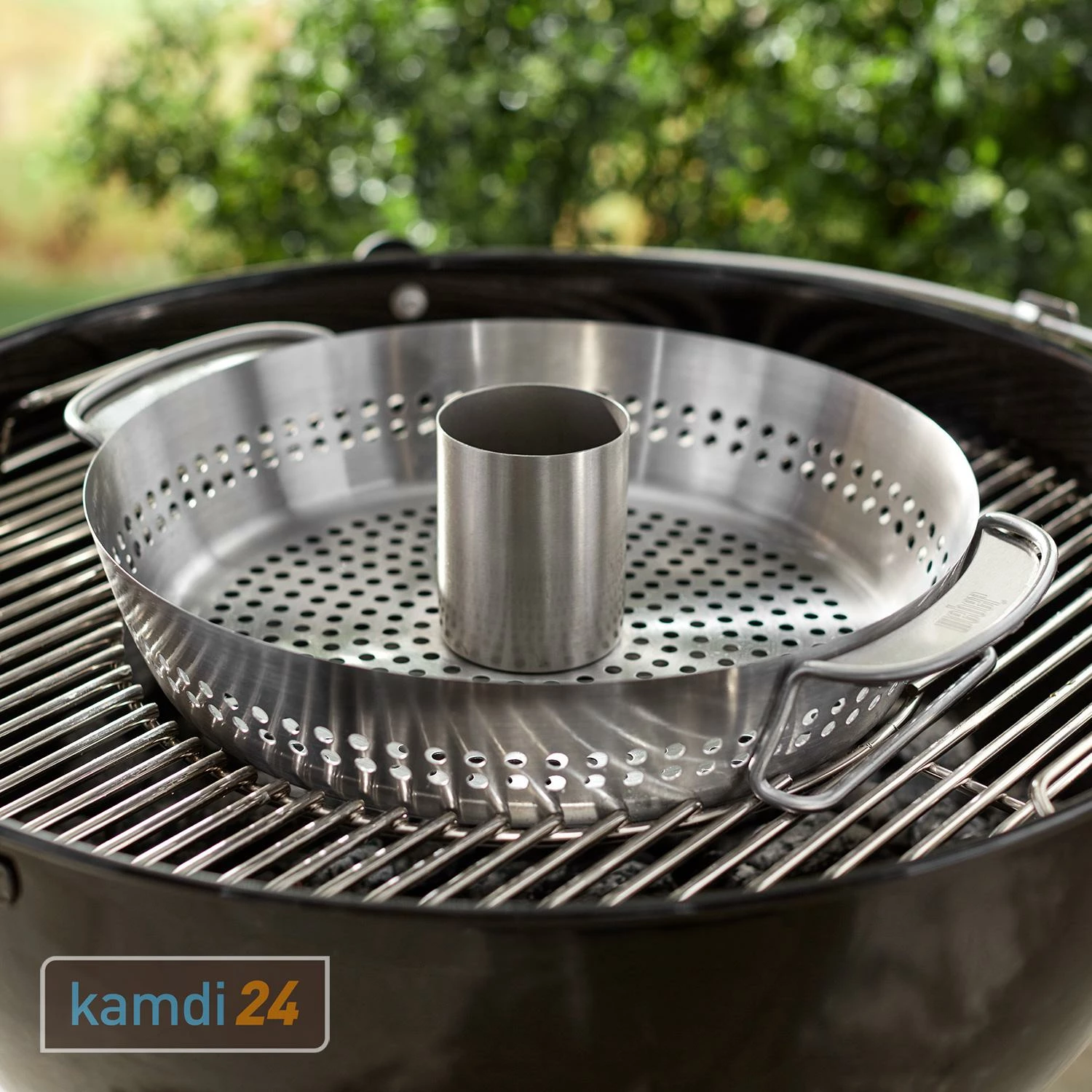 Weber CRAFTED Geflügelhalter Edelstahl 5 Weber CRAFTED Geflügelhalter Edelstahl – Bild 5