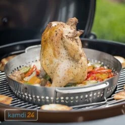 Weber CRAFTED Geflügelhalter Edelstahl 11 Weber CRAFTED Geflügelhalter Edelstahl -WEBER Verkäufe weber crafted gefluegelhalter edelstahl 25950 m 5