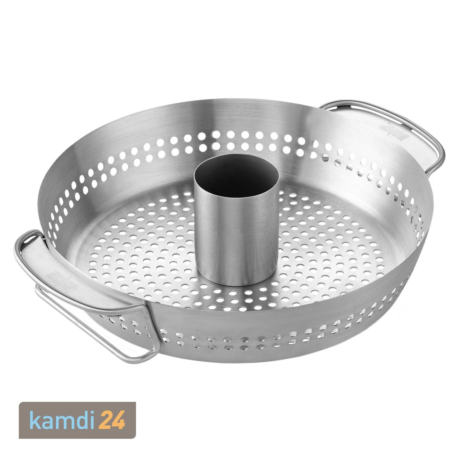 Weber CRAFTED Geflügelhalter Edelstahl 1 Weber CRAFTED Geflügelhalter Edelstahl