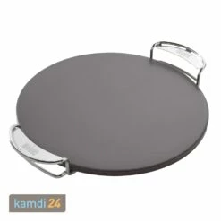 Weber CRAFTED Glasierter Pizzastein Aus Cordierit Rund